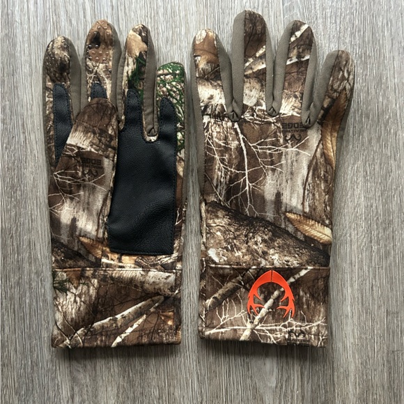 RealTree Huntsheild Marlin Midweight Gloves - Picture 2 of 3
